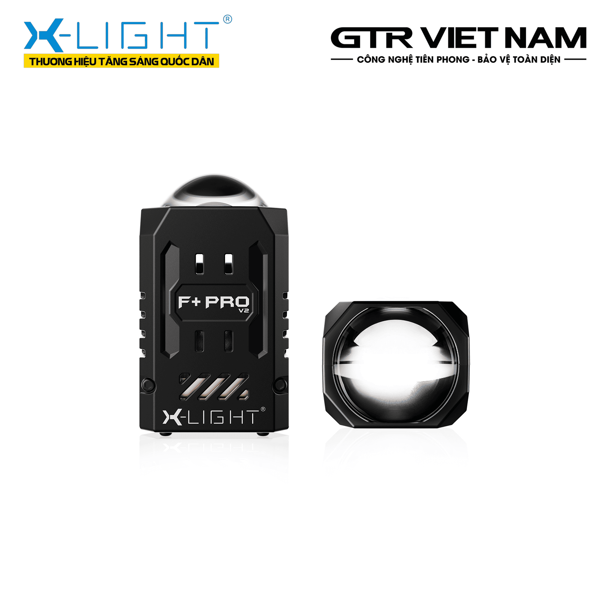 ĐÈN BI LED X-LIGHT F+ PRO - THẾ HỆ THỨ 2